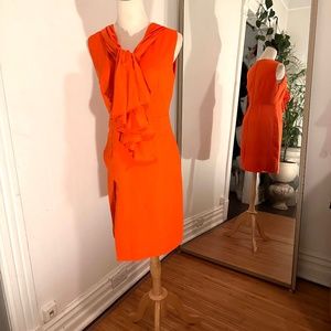 Lanvin Sleeveless Silk dress